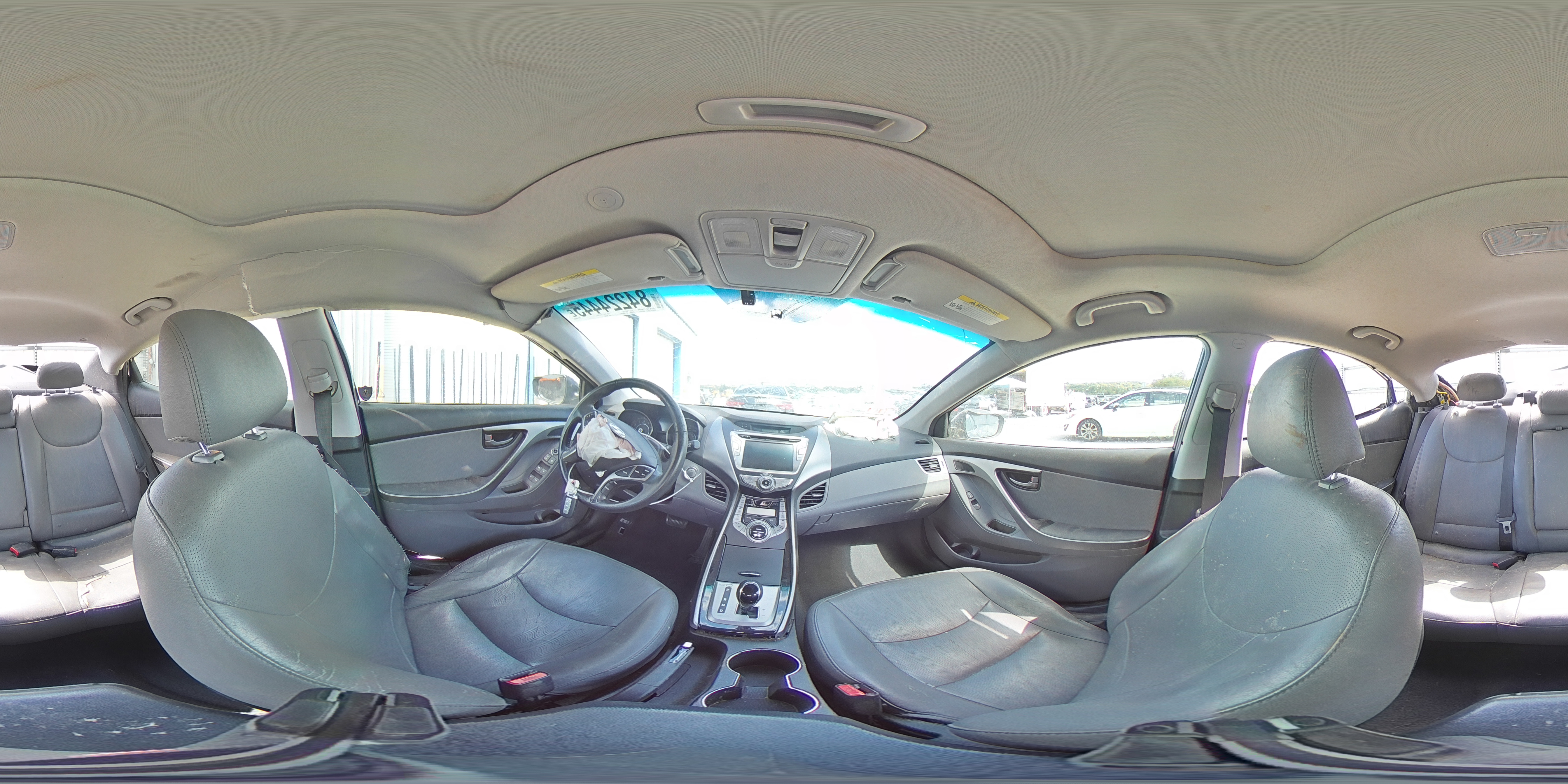 2013 Hyundai Elantra Gls VIN: 5NPDH4AEXDH309348 Lot: 84224445