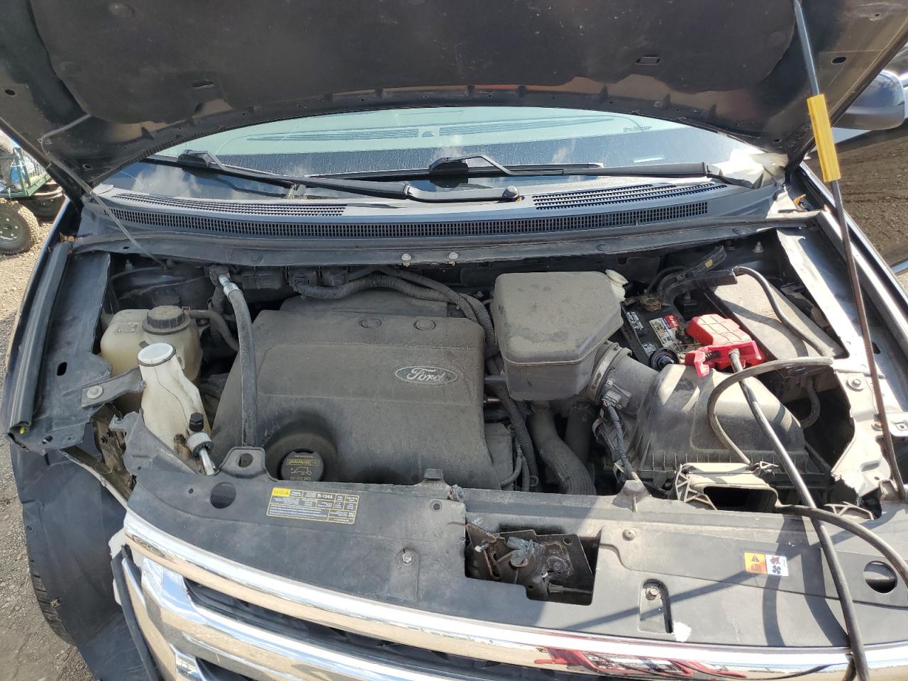 2013 Ford Edge Sel VIN: 2FMDK3JC1DBB07449 Lot: 70819205