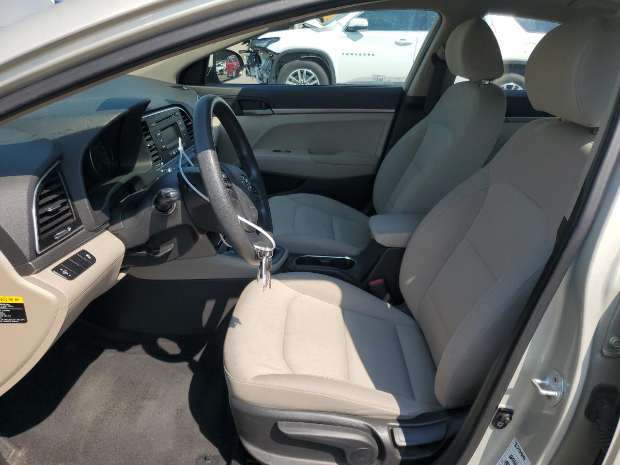 2017 Hyundai Elantra Se VIN: KMHD74LF9HU110632 Lot: 81311235