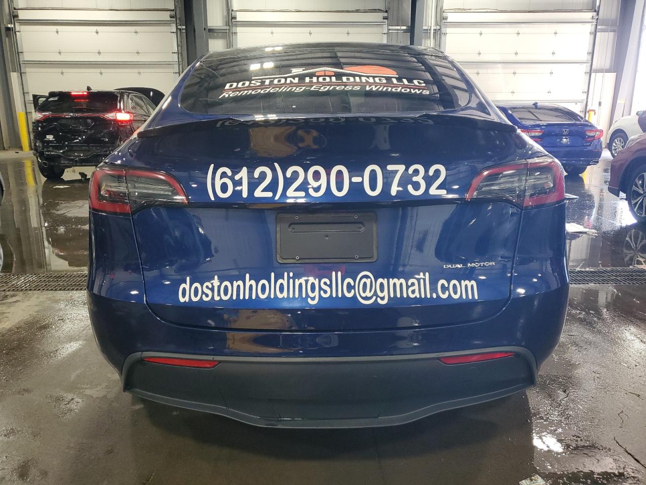 2023 Tesla Model Y VIN: 7SAYGDEE2PF805670 Lot: 83814705