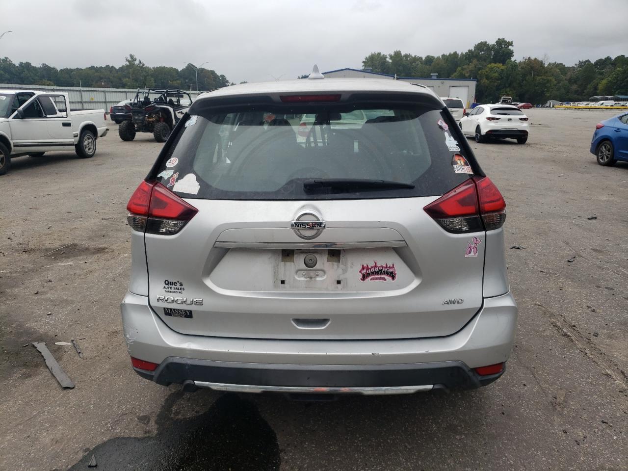 2017 Nissan Rogue S VIN: KNMAT2MV4HP508892 Lot: 71493105