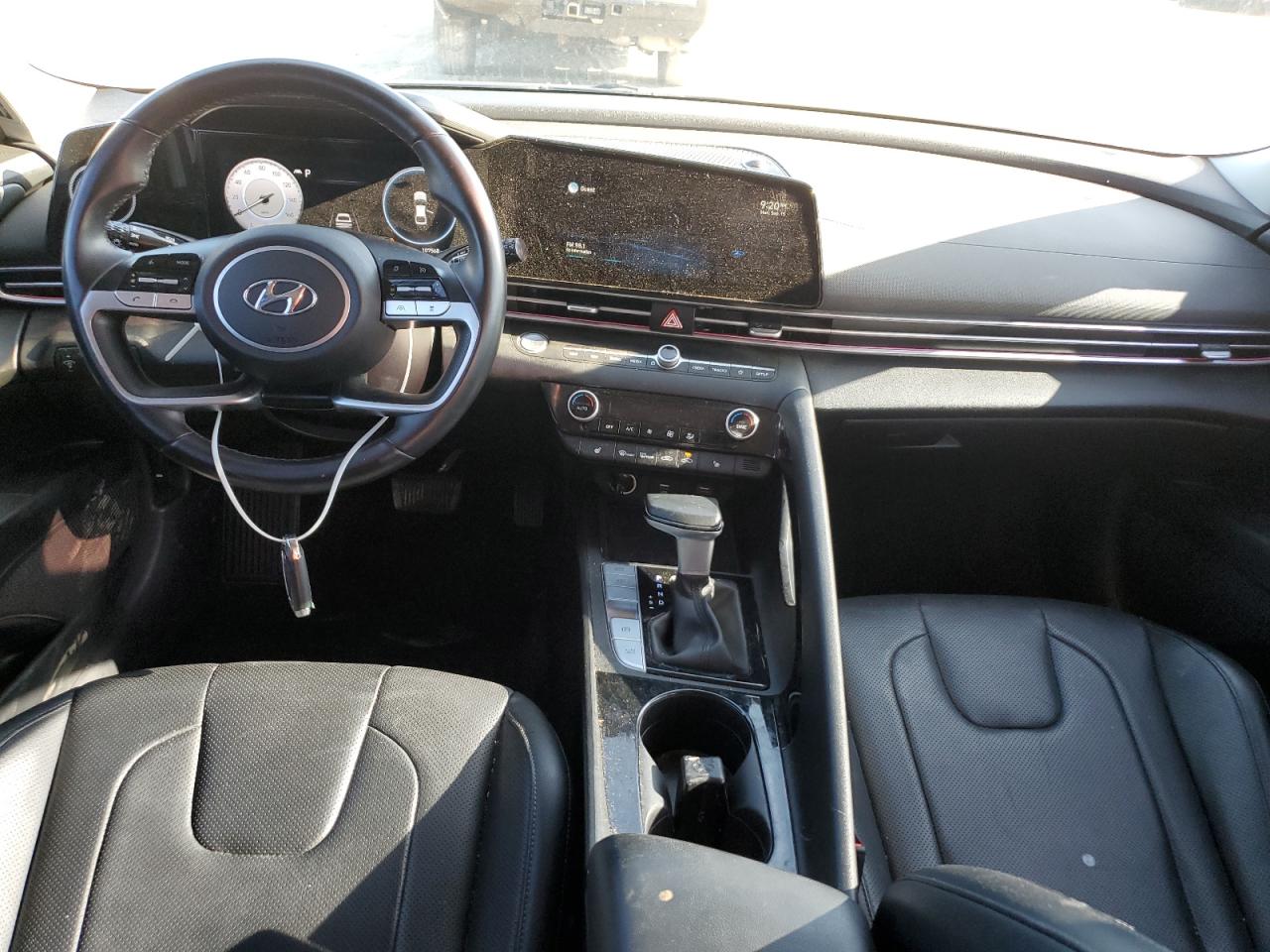 2022 Hyundai Elantra Limited VIN: KMHLP4AG7NU330208 Lot: 80634505