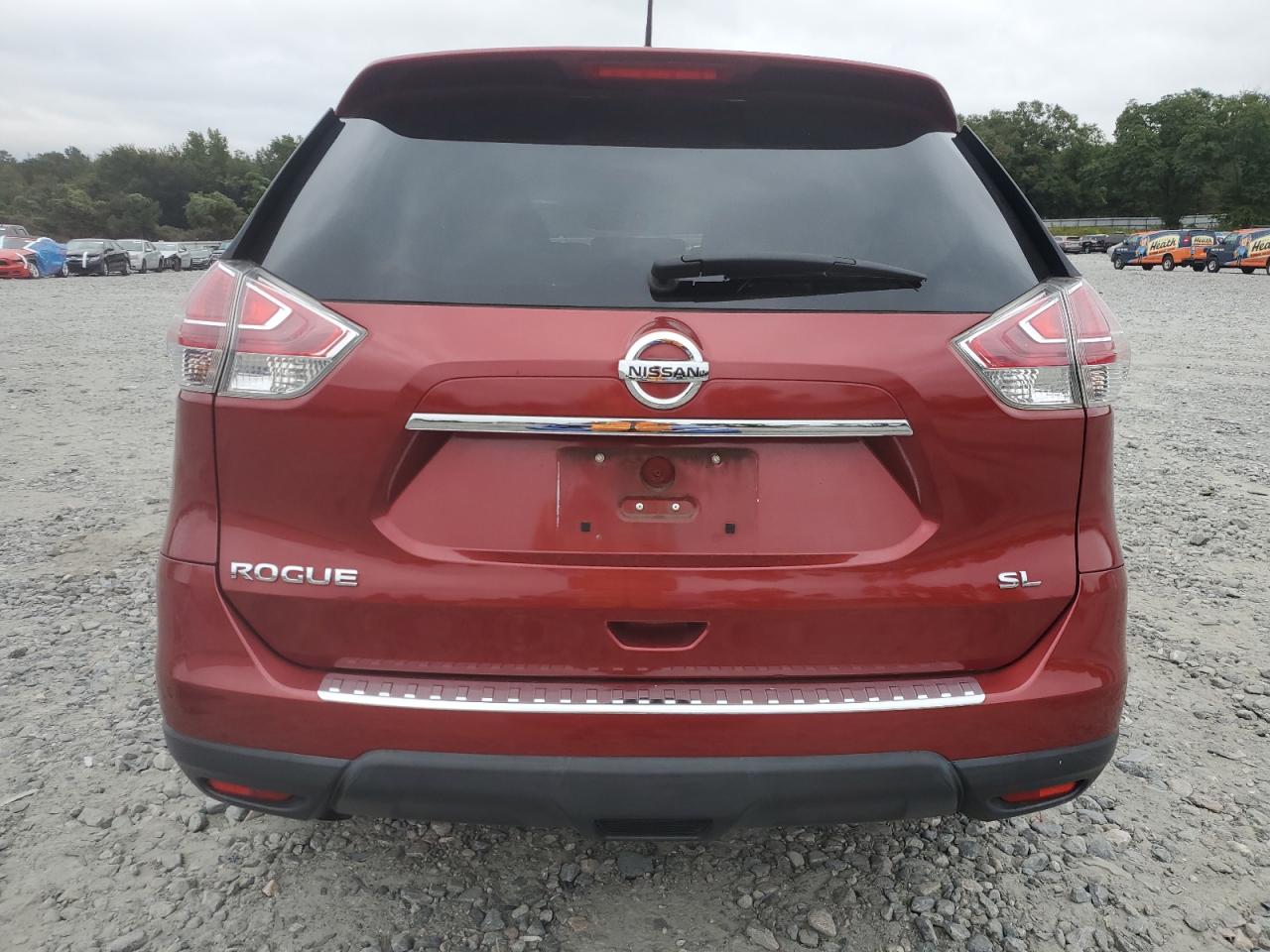 2015 Nissan Rogue S VIN: 5N1AT2MT8FC897681 Lot: 84424785