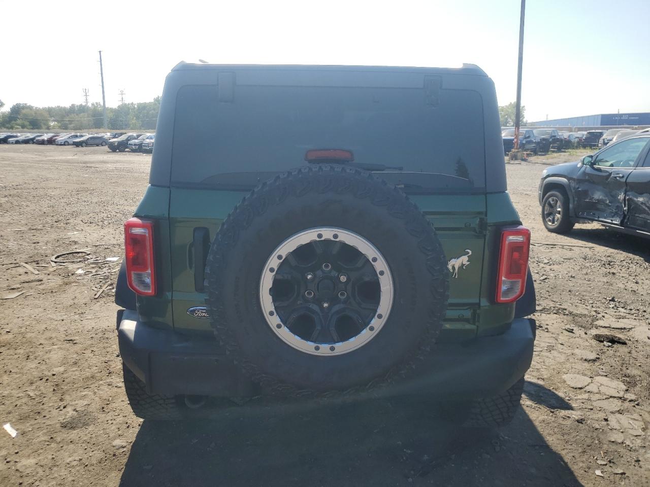 2024 Ford Bronco Big Bend VIN: 1FMDE7AH0RLA95781 Lot: 80817365