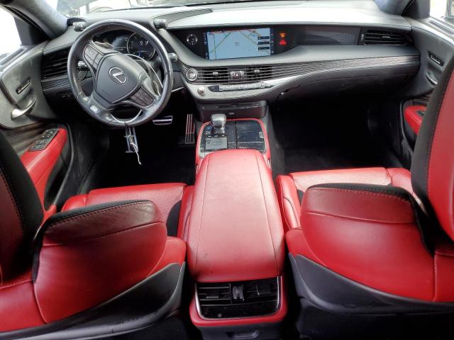  LEXUS LS500 2018 Черный