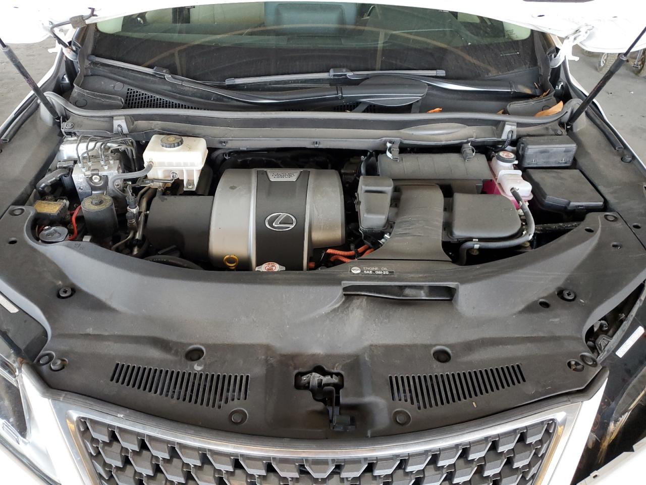 2022 Lexus Rx 450H VIN: 2T2HGMDA7NC091186 Lot: 80354245