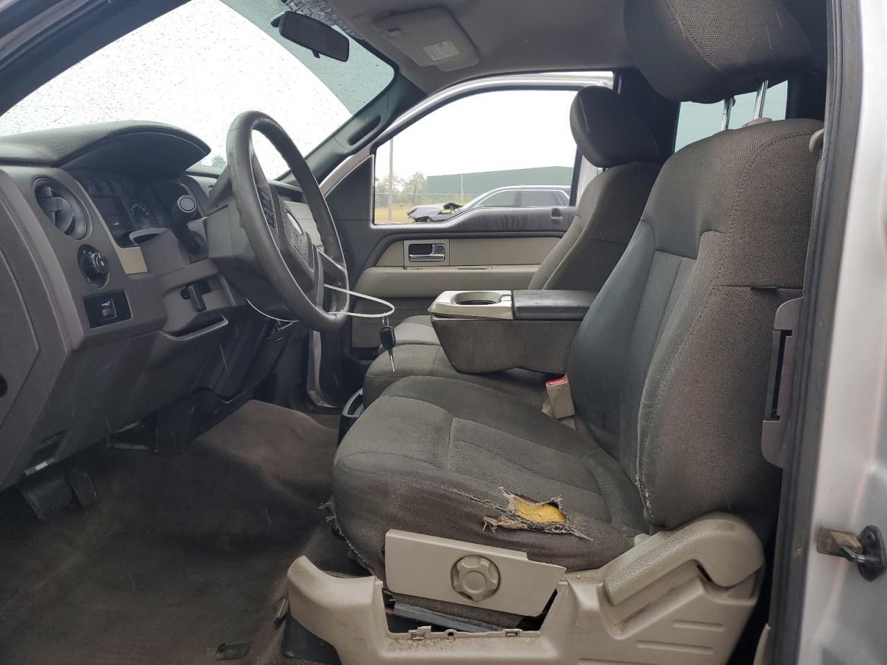 2009 Ford F150 Super Cab VIN: 1FTRX12W19FA49051 Lot: 81831385