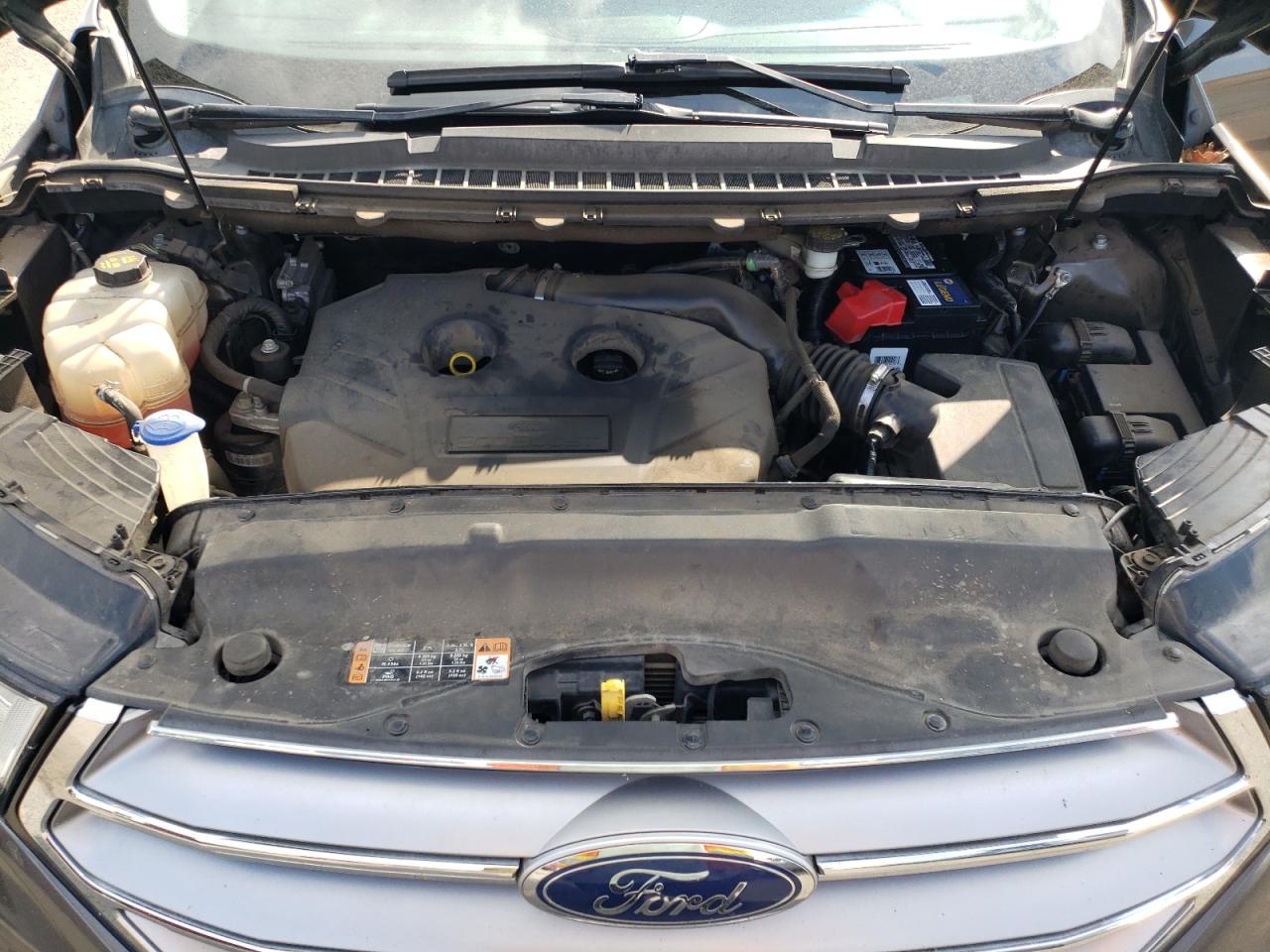 2016 Ford Edge Sel VIN: 2FMPK4J91GBC11418 Lot: 71912965