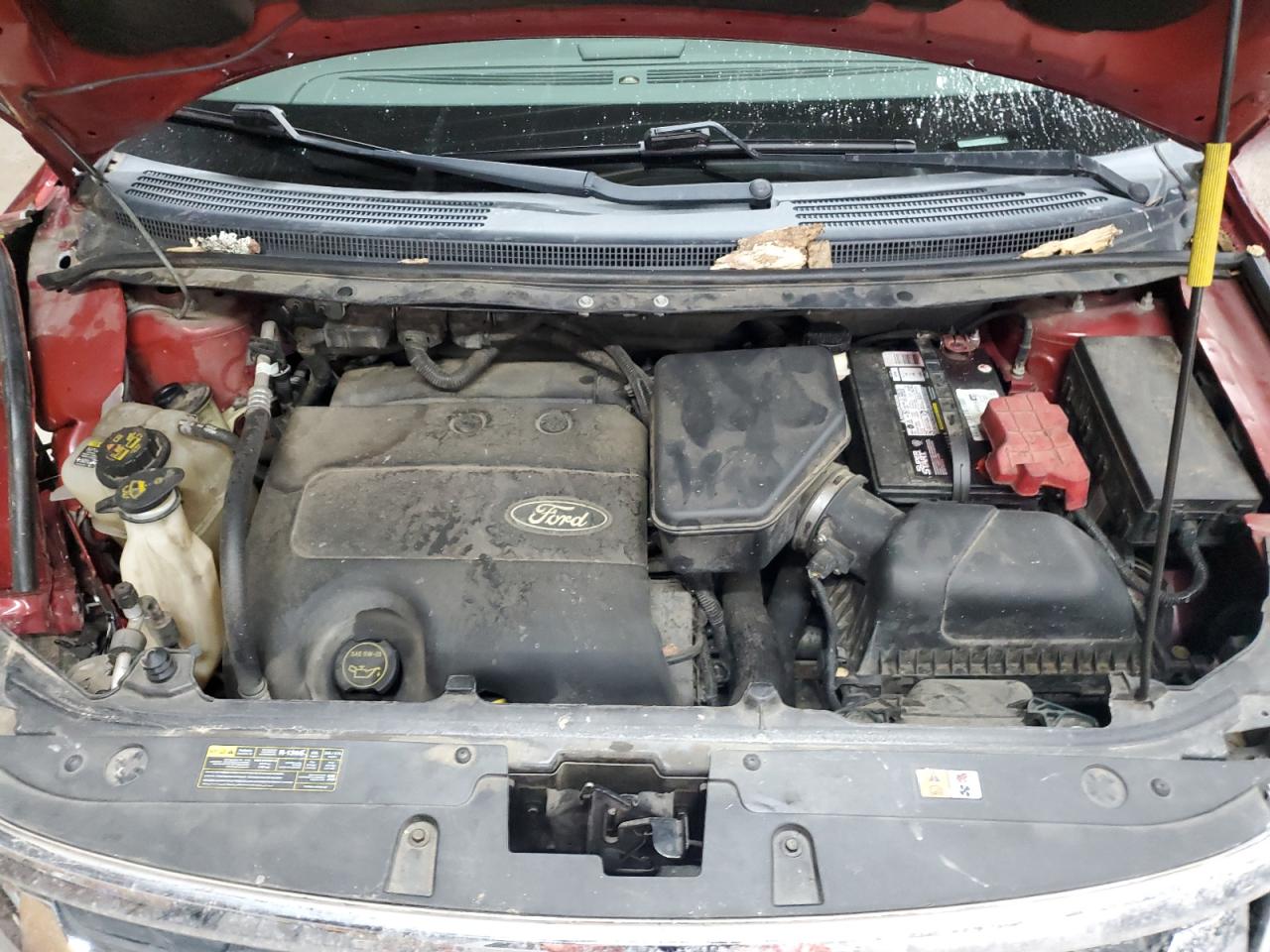 2014 Ford Edge Limited VIN: 2FMDK3KC1EBA32851 Lot: 80000515