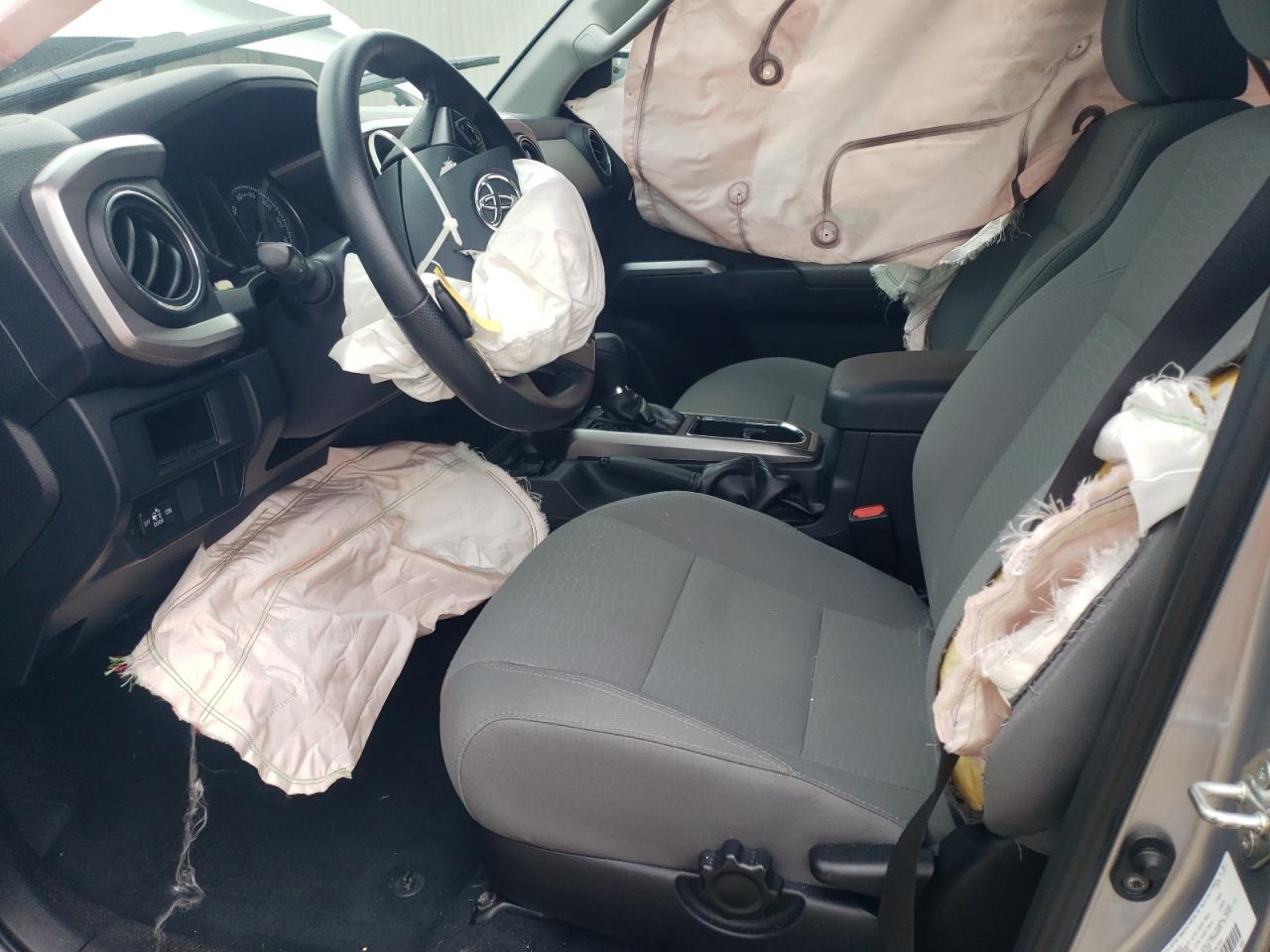 2017 Toyota Tacoma Double Cab VIN: 3TMCZ5AN7HM117058 Lot: 83924325