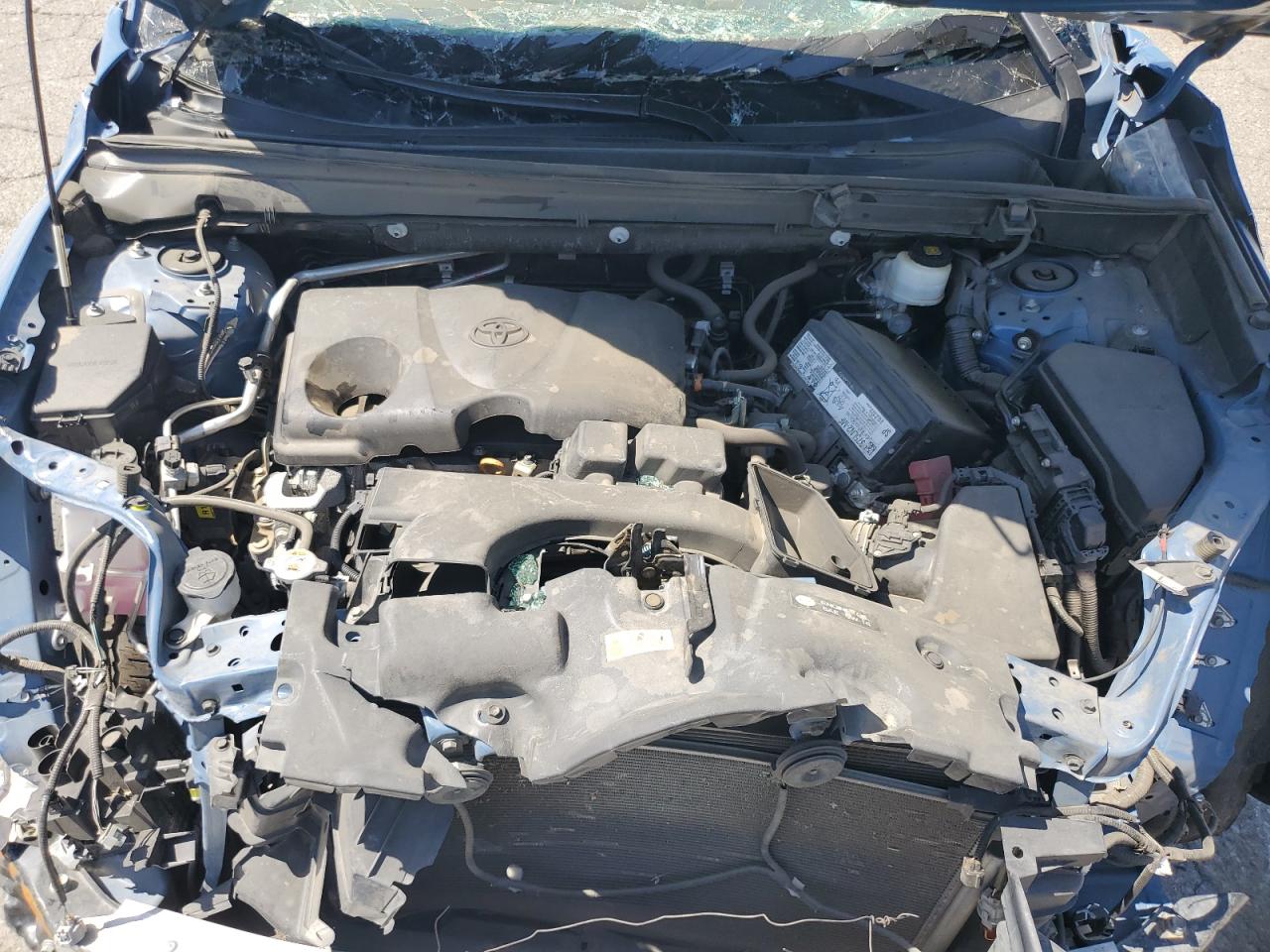 2022 Toyota Rav4 Trd Off Road VIN: 2T3S1RFV0NW299490 Lot: 70771845