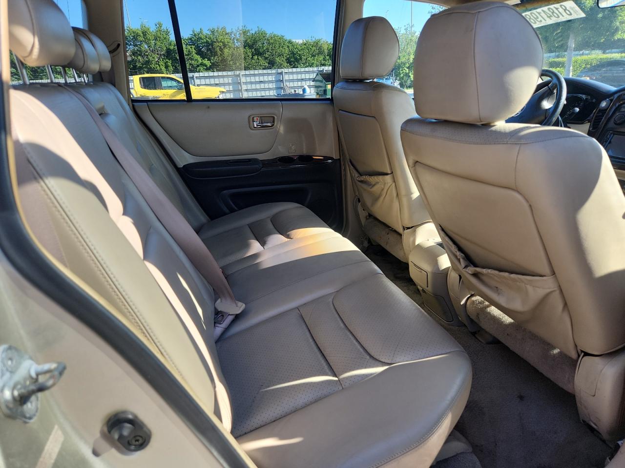 2002 Toyota Highlander Limited VIN: JTEGF21A420036191 Lot: 81841985