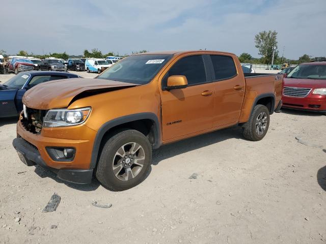  CHEVROLET COLORADO 2017 Оранжевый