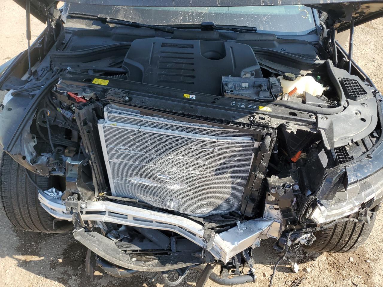 2025 Land Rover Range Rover Se VIN: SALKPBFU5SA272639 Lot: 71717405