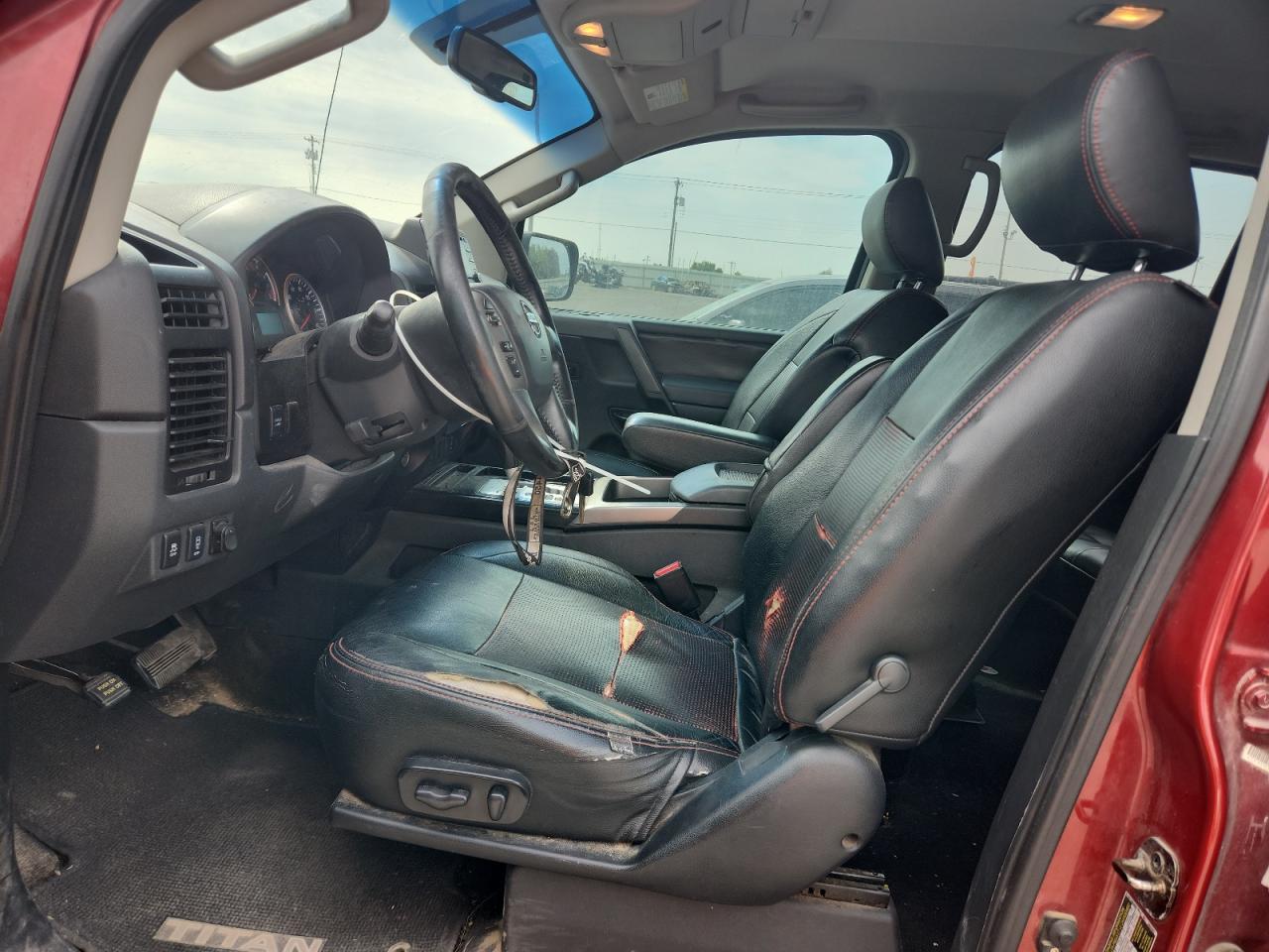 2013 Nissan Titan S VIN: 1N6BA0ECXDN303902 Lot: 81137715