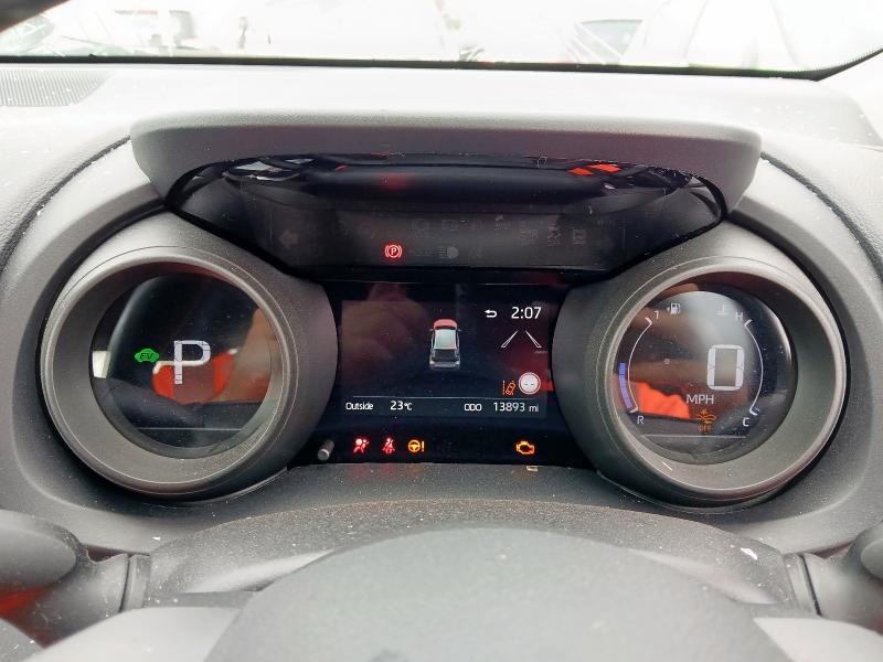2021 TOYOTA YARIS DESIGN HEV CVT 