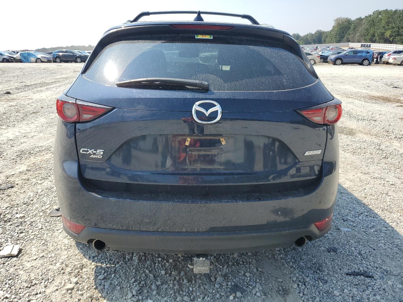 2019 Mazda Cx-5 Grand Touring Reserve VIN: JM3KFBDY0K0541871 Lot: 71782995