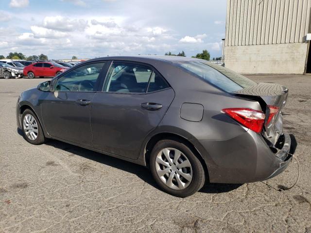  TOYOTA COROLLA 2017 tan