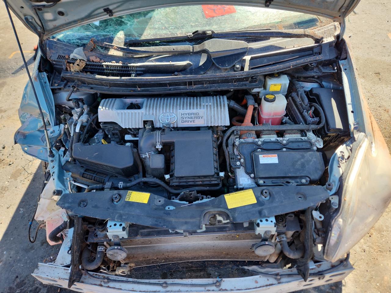 2013 Toyota Prius VIN: JTDKN3DU7D1633491 Lot: 81248785