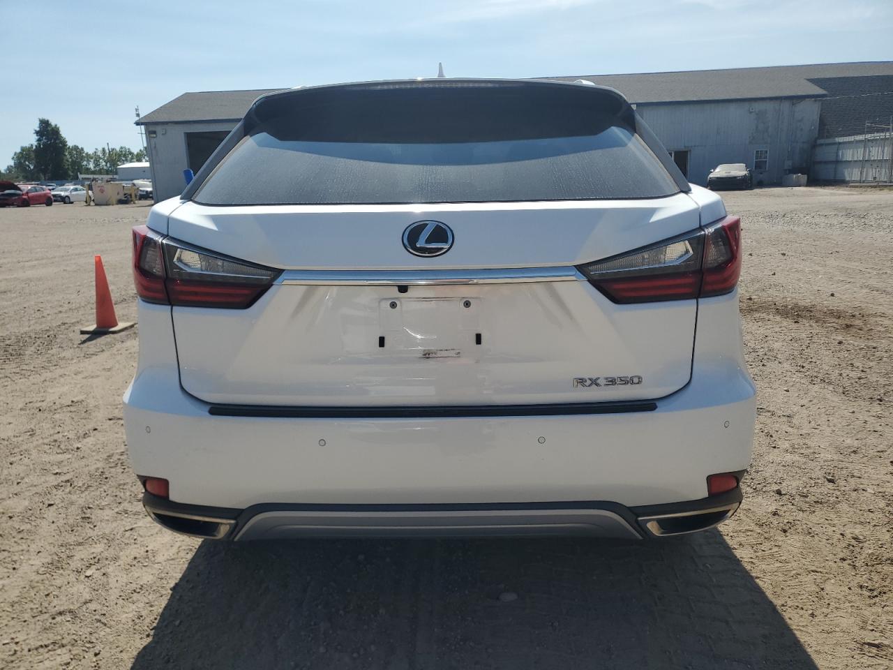 2022 Lexus Rx 350 VIN: 2T2HZMAA7NC256328 Lot: 80994365