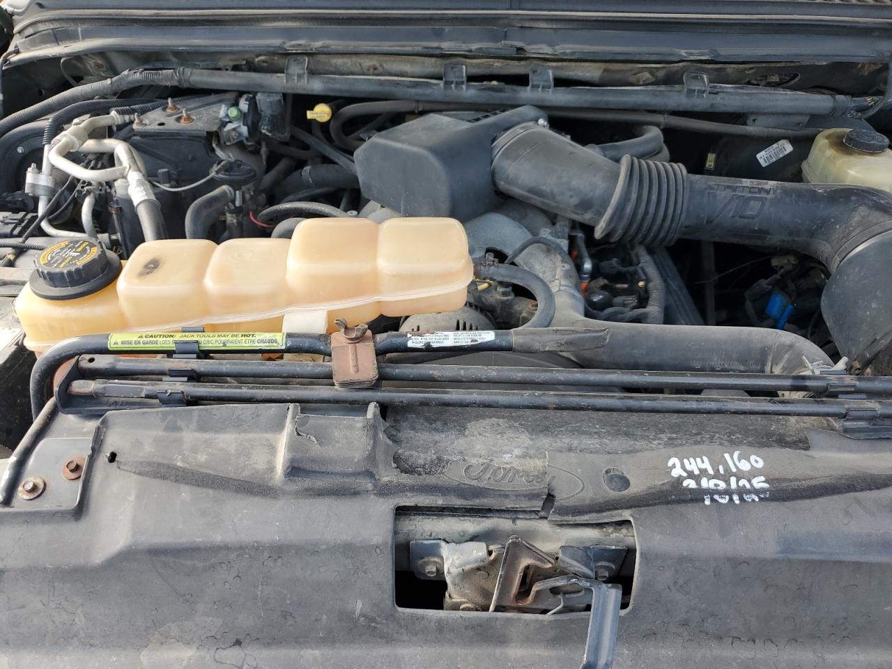 2001 Ford Excursion Limited VIN: 1FMNU42S91EC44990 Lot: 71247905