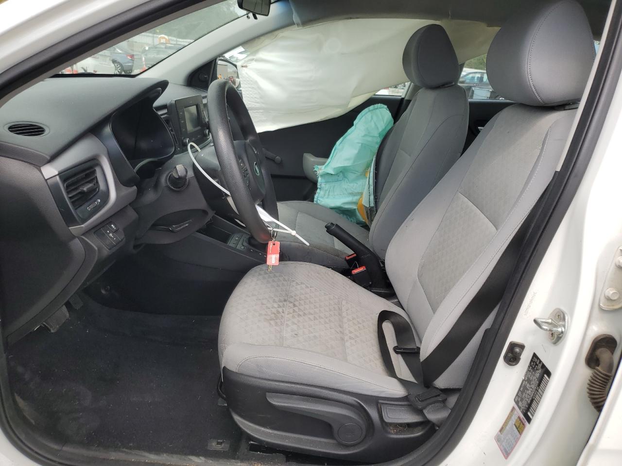 2018 Kia Rio Lx VIN: 3KPA24AB4JE061074 Lot: 71859535