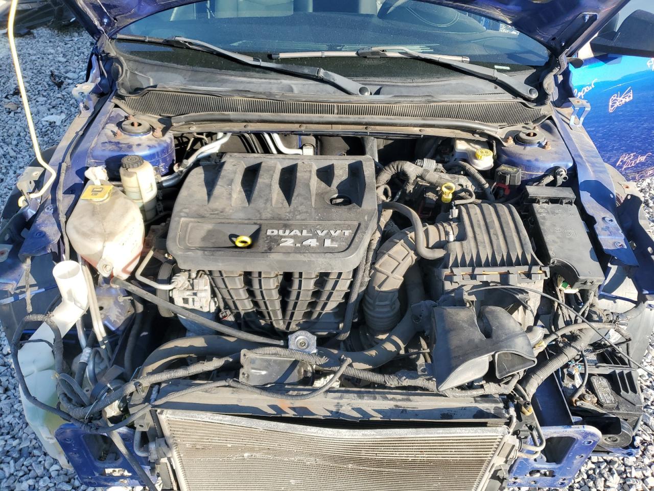 2014 Dodge Avenger Se VIN: 1C3CDZAB0EN196395 Lot: 84242665