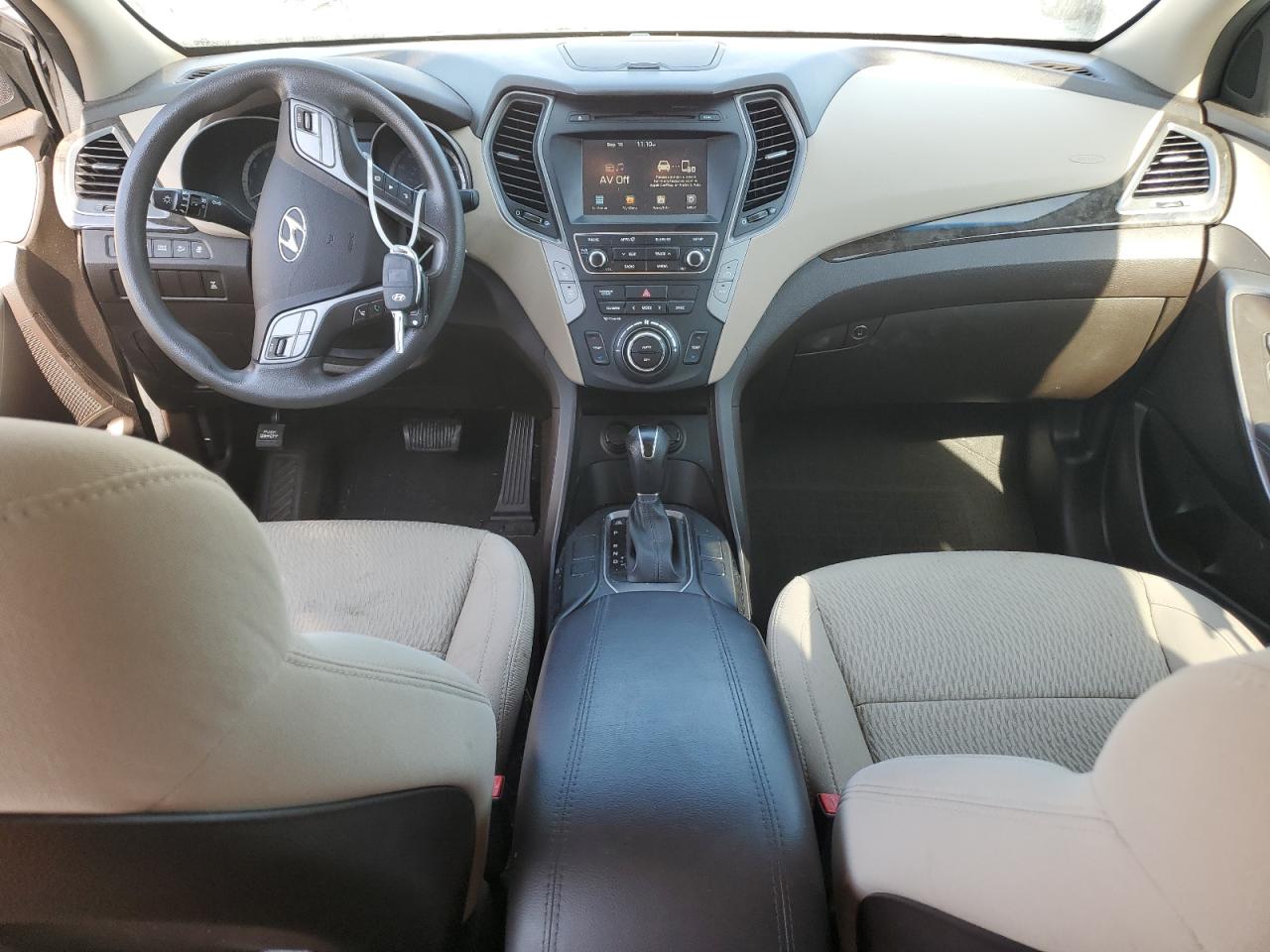 2017 Hyundai Santa Fe Sport VIN: 5NMZUDLB6HH025934 Lot: 81039025
