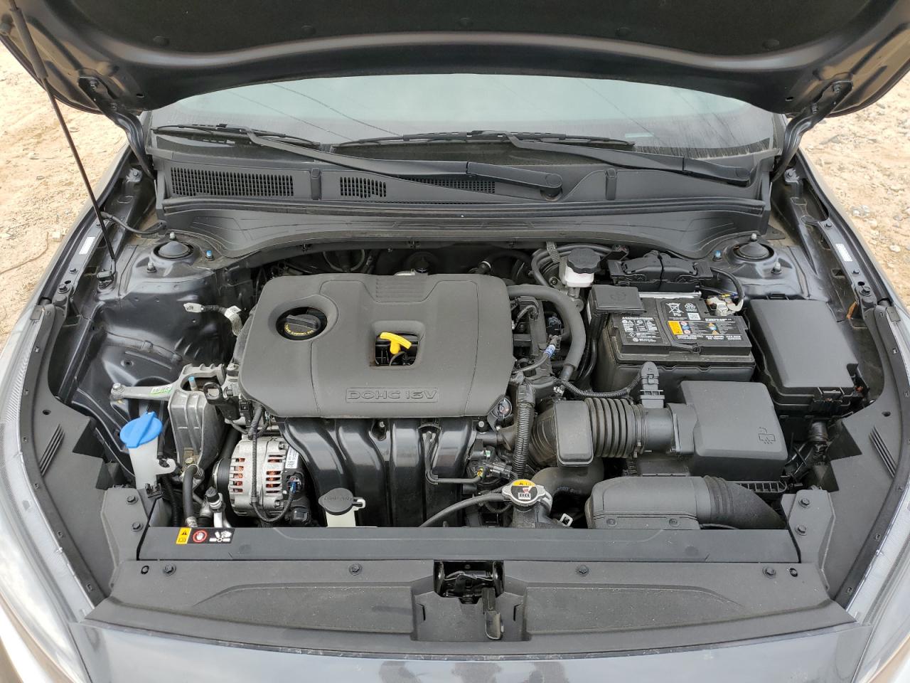 2023 Kia Forte Lx VIN: 3KPF24AD3PE554390 Lot: 80631375