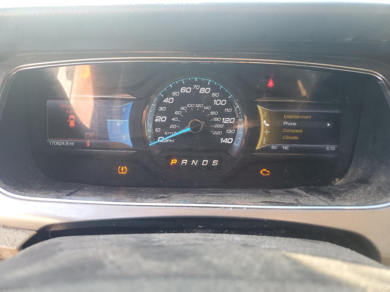 2013 Ford Taurus Sel VIN: 1FAHP2E80DG209914 Lot: 71364035