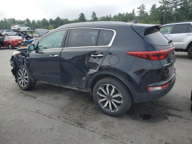  KIA SPORTAGE 2018 Czarny