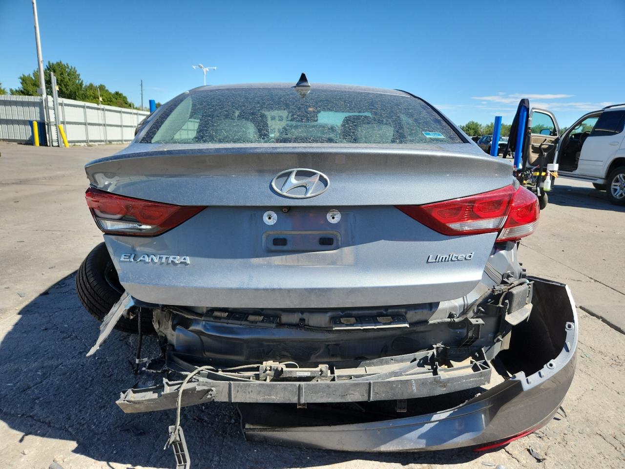 2017 Hyundai Elantra Se VIN: KMHD84LF0HU066324 Lot: 80102695
