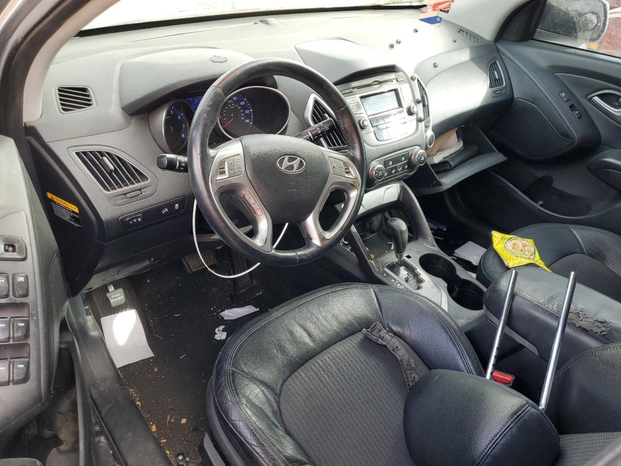 2011 Hyundai Tucson Gls VIN: KM8JU3AC1BU197397 Lot: 81432015