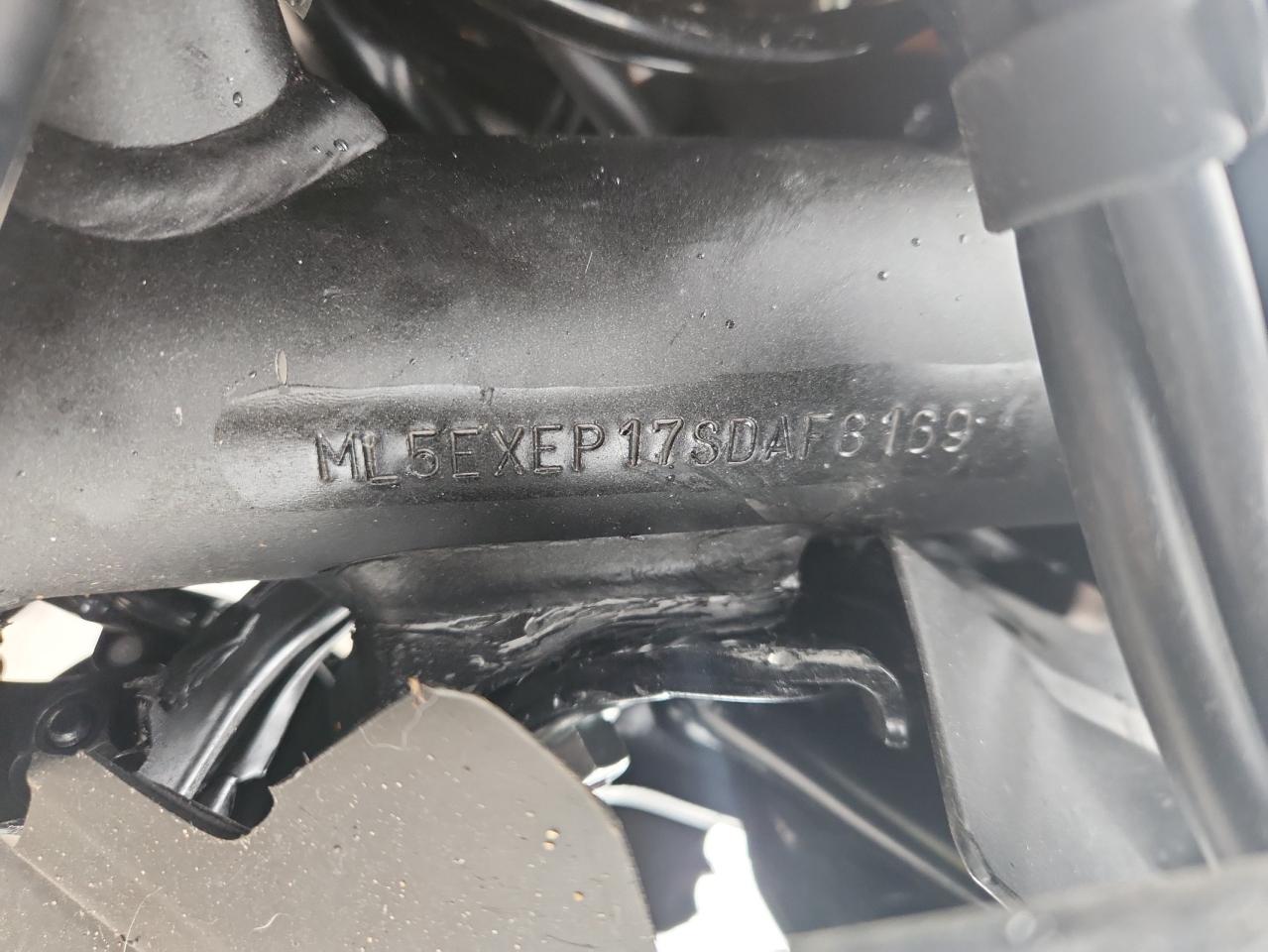 2025 Kawasaki Ex650 P VIN: ML5EXEP17SDAF8169 Lot: 81593945