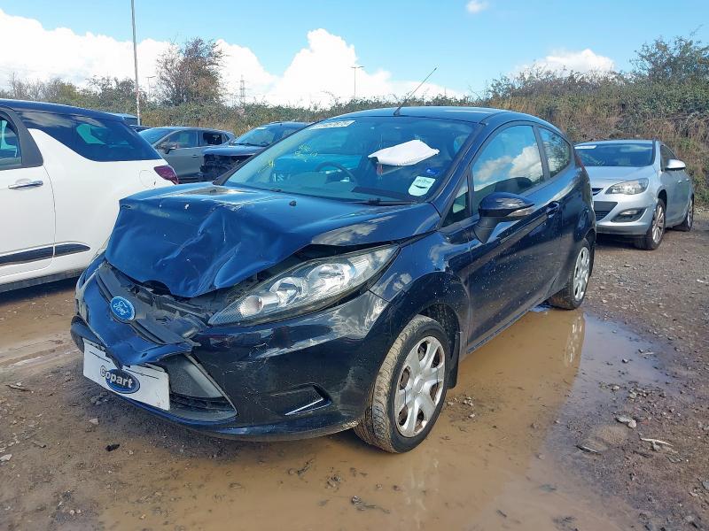 2010 FORD FIESTA EDGE 60  for sale at Copart BRISTOL