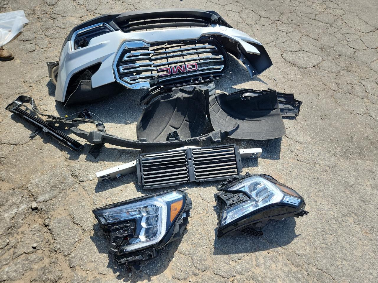 2022 GMC Terrain Slt VIN: 3GKALPEV2NL159206 Lot: 70751675