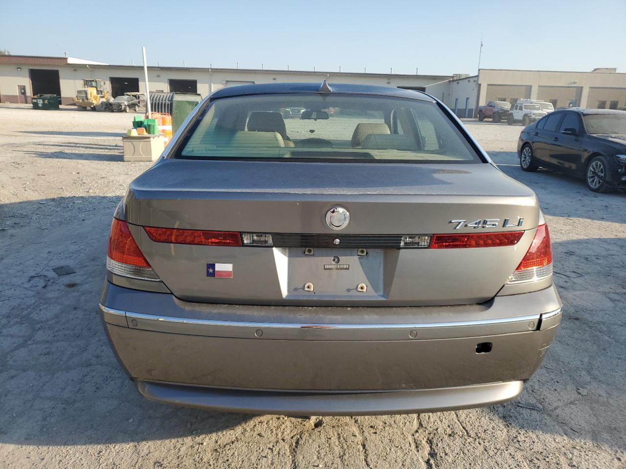 2005 BMW 745 Li VIN: WBAGN635X5DS57917 Lot: 81182515