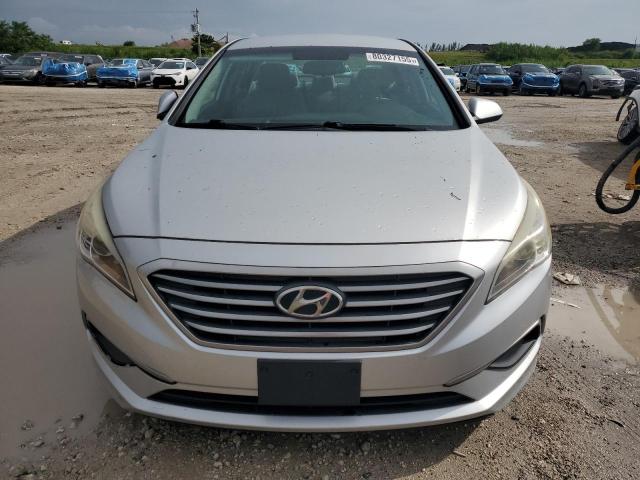  HYUNDAI SONATA 2016 Серебристый