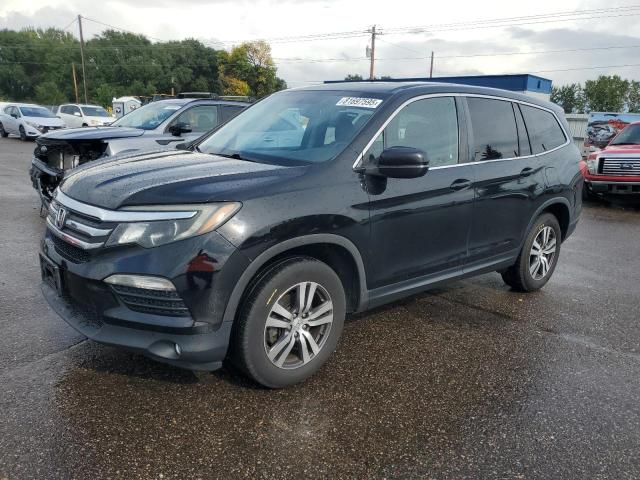  HONDA PILOT 2017 Черный
