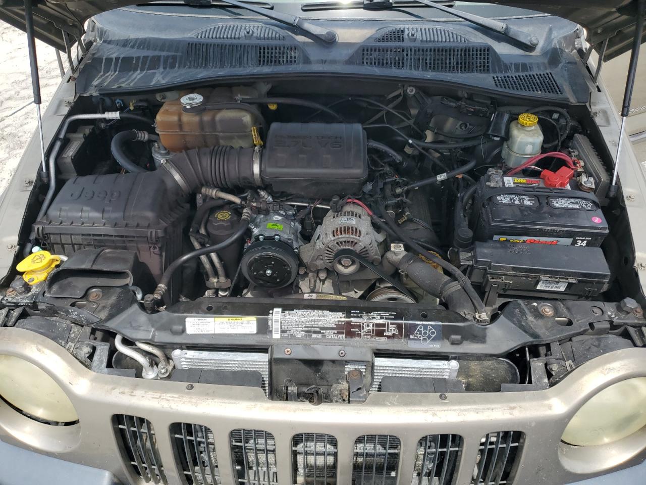 2003 Jeep Liberty Sport VIN: 1J4GK48K83W641043 Lot: 71274245