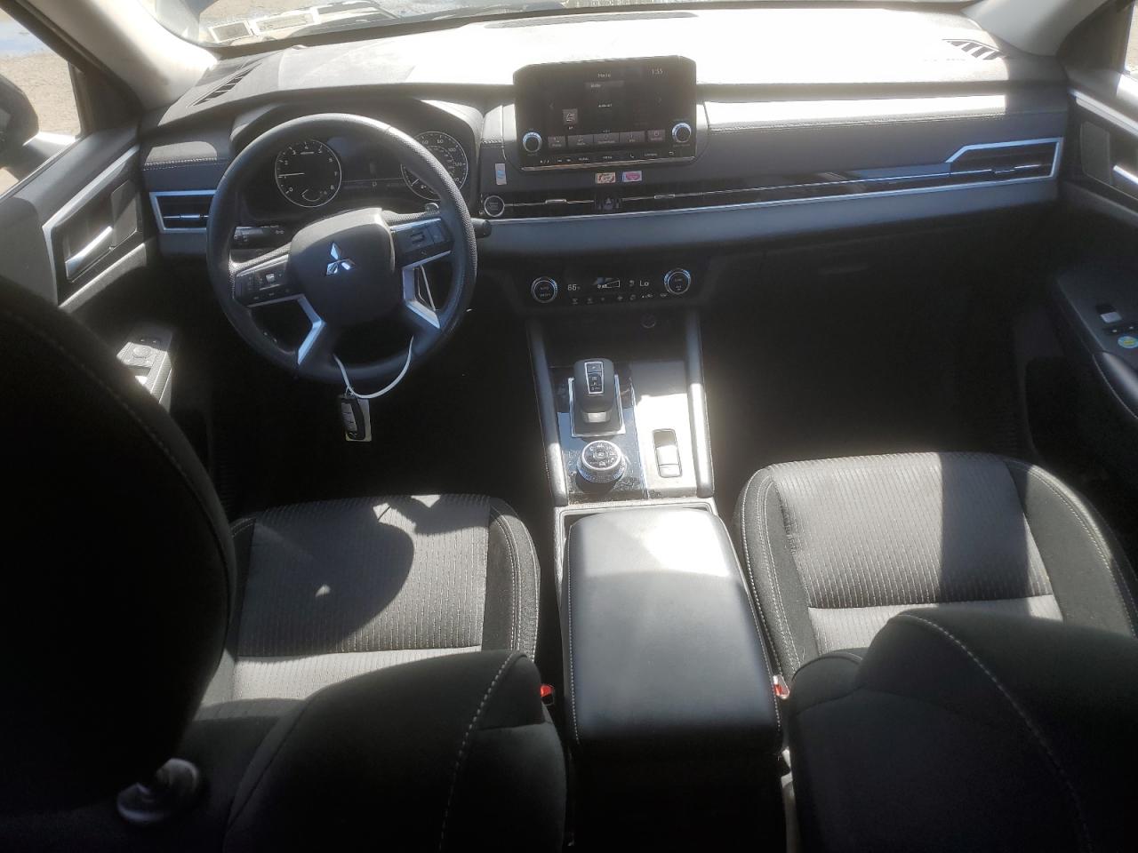 2022 Mitsubishi Outlander Es VIN: JA4J4TA8XNZ041683 Lot: 72075405