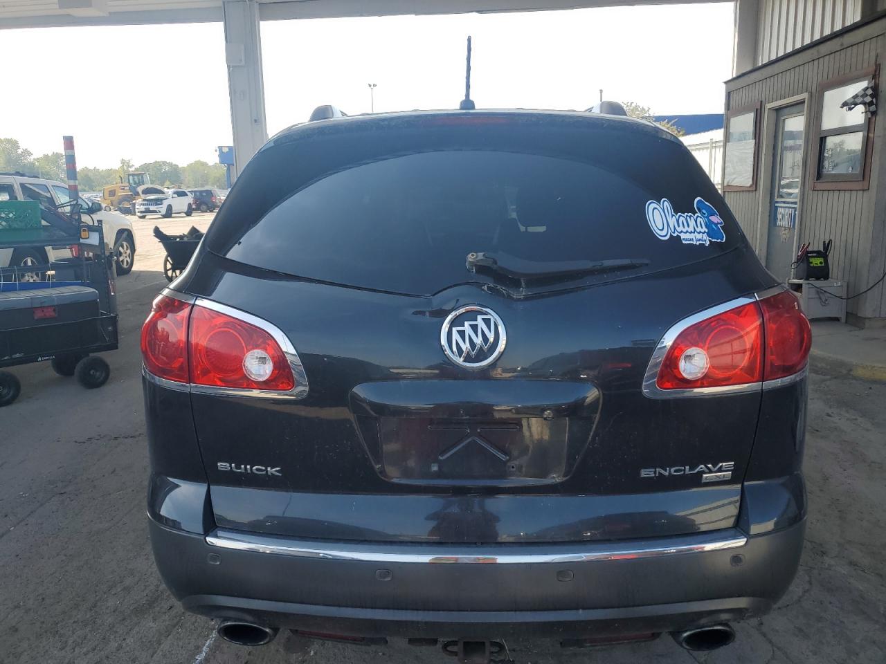 2009 Buick Enclave Cxl VIN: 5GAEV23D89J156748 Lot: 80836515