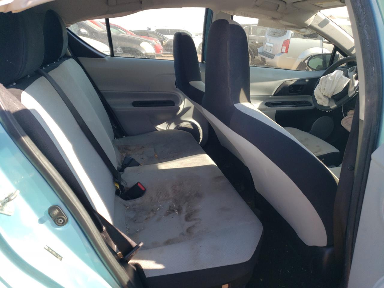 2012 Toyota Prius C VIN: JTDKDTB35C1006087 Lot: 71587135