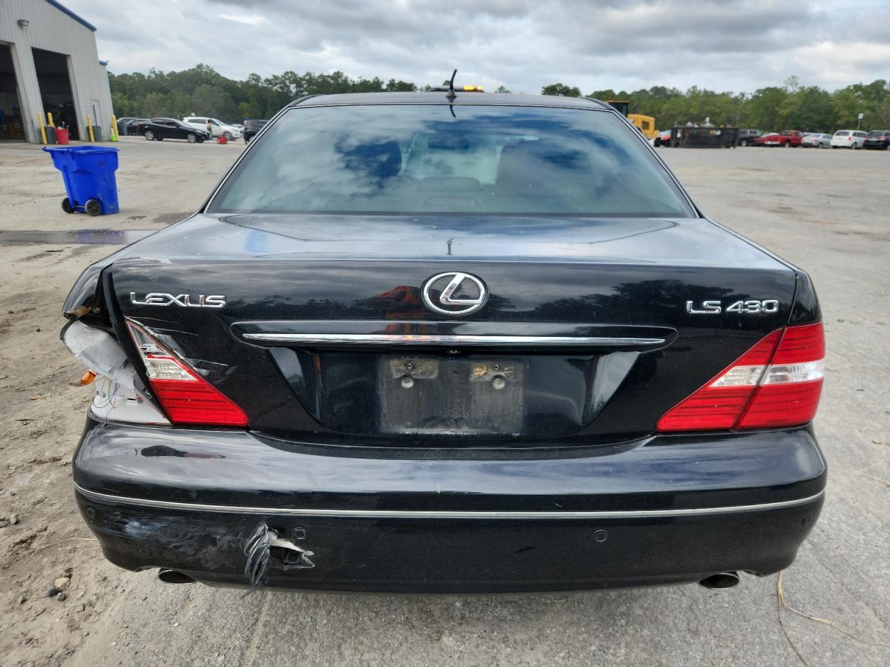 2004 Lexus Ls 430 VIN: JTHBN36FX40158891 Lot: 84165965