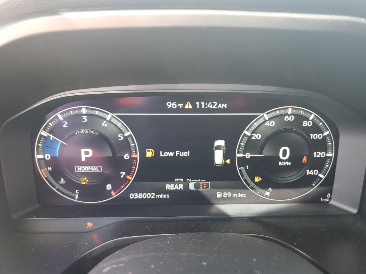 2023 Mitsubishi Outlander Se VIN: JA4J3UA89PZ059393 Lot: 81334525