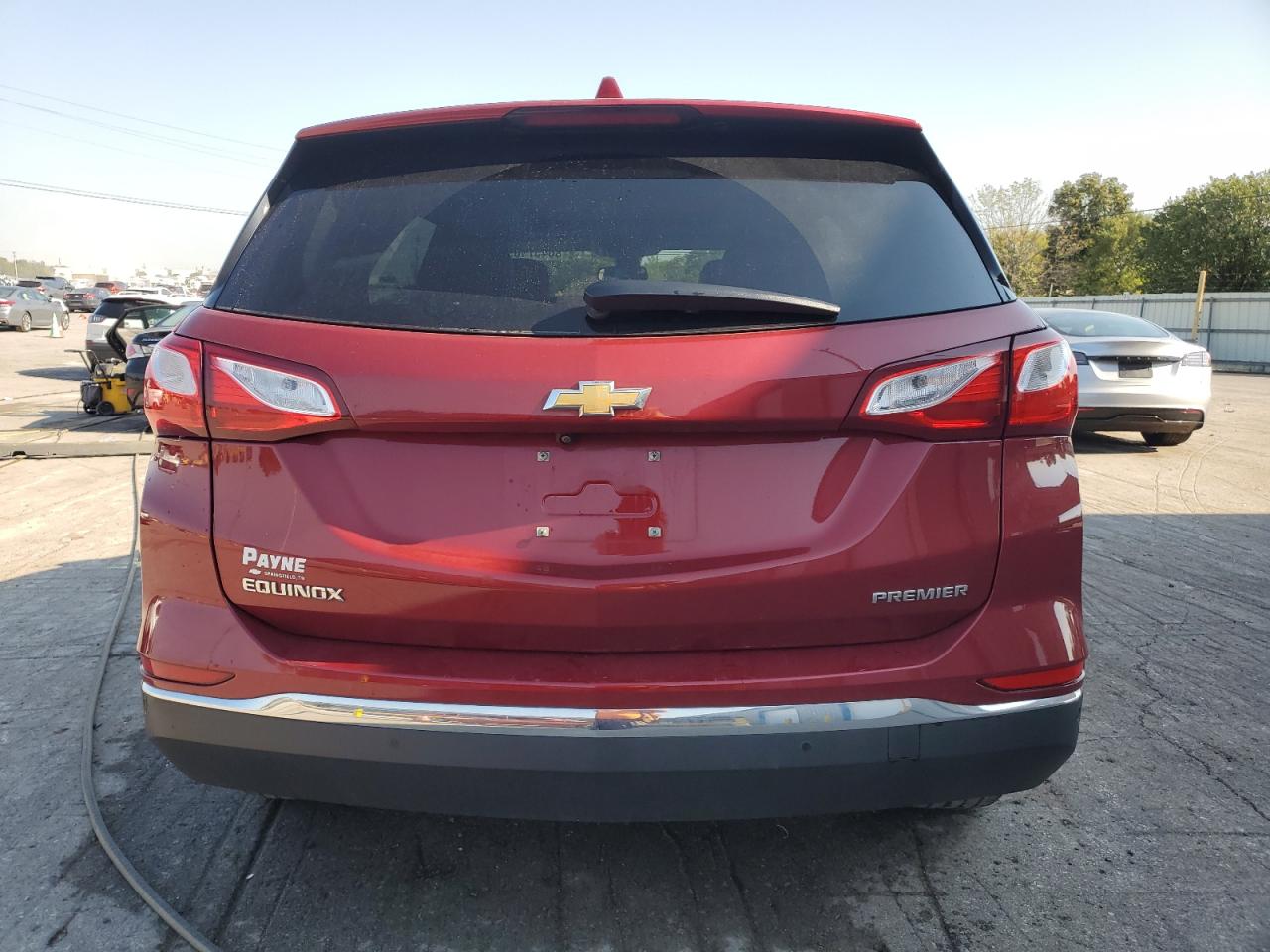 2019 Chevrolet Equinox Premier VIN: 3GNAXNEV4KL230011 Lot: 80457105