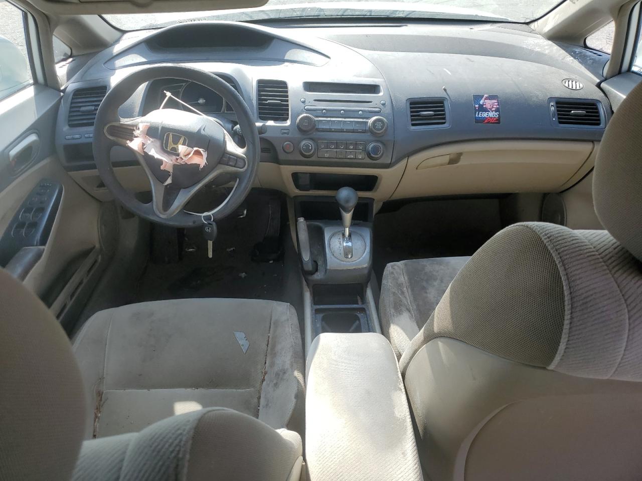 2010 Honda Civic Lx VIN: 2HGFA1F51AH577909 Lot: 82096315