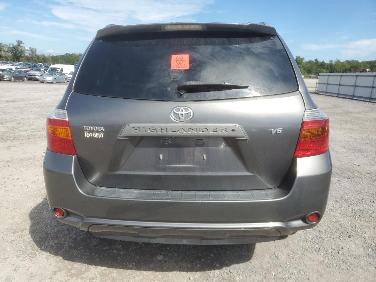 2008 Toyota Highlander Sport VIN: JTEDS43A282005753 Lot: 81841515
