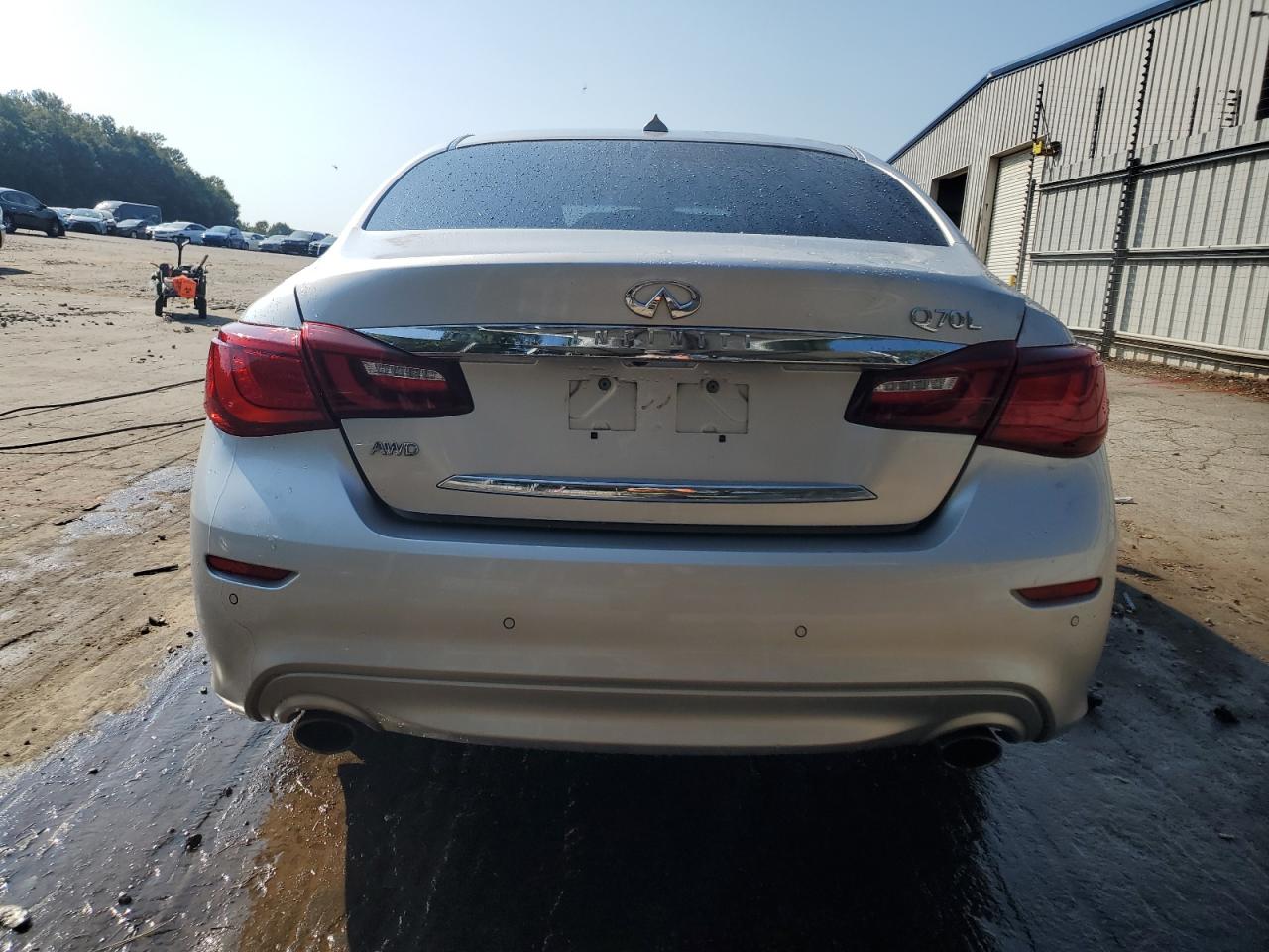 2019 Infiniti Q70L 3.7 Luxe VIN: JN1BY1PR0KM725432 Lot: 71617705