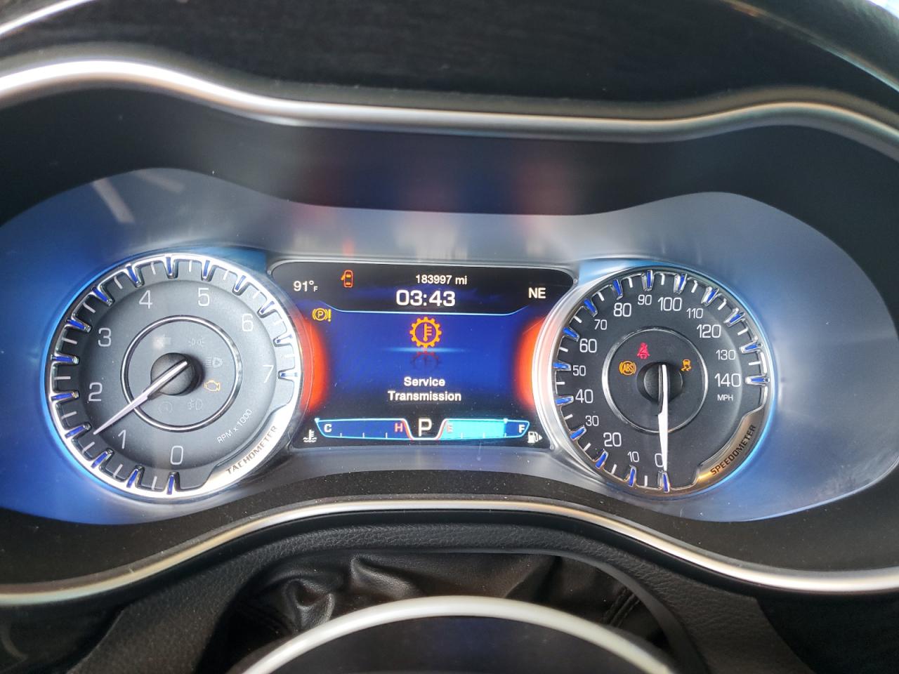 2015 Chrysler 200 C VIN: 1C3CCCCB2FN619041 Lot: 84483465